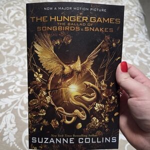 The Hunger Games #4:The Ballard Of Songbirds And Snakes (Paperback)